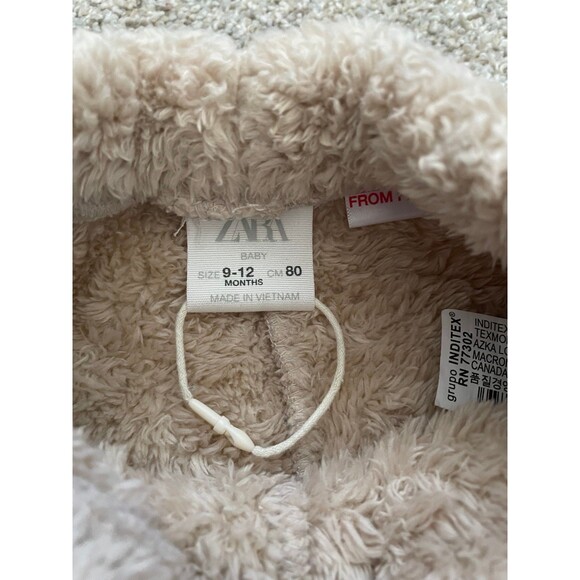 Zara Baby Plush Pants - Picture 2 of 4